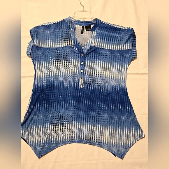 New Direction Petite Blouse Size P/S - Picture 1 of 3